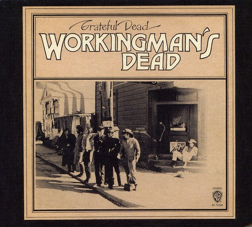 the album cover for Grateful Dead - Workingman's Dead