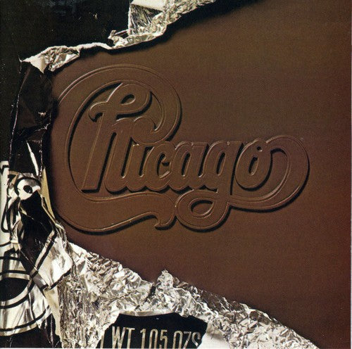 the album cover for Chicago - Chicago X