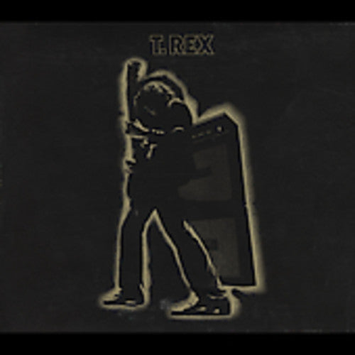 the album cover for T. Rex - Electric Warrior (Bonus Tracks) [Remastered]