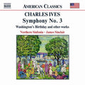 the album cover for James Sinclair - Symphony 3
