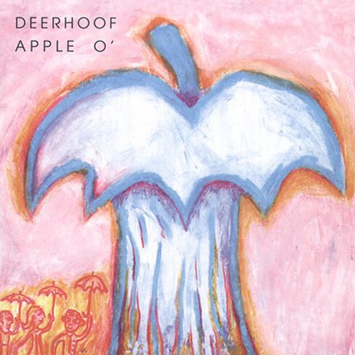 the album cover for Deerhoof - Apple O'