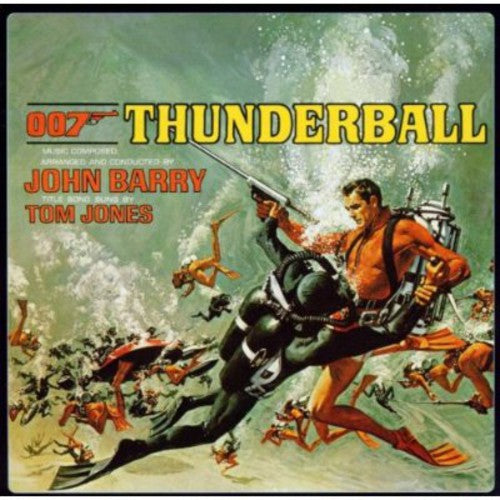 the album cover for John Barry - Thunderball