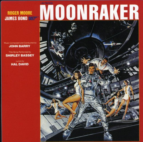 the album cover for Moonraker - Moonraker (Original Soundtrack)