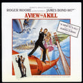 the album cover for View To A Kill - A View to a Kill (Original Soundtrack)