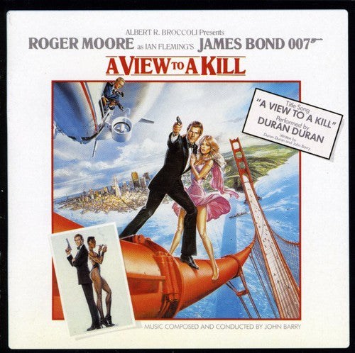 the album cover for View To A Kill - A View to a Kill (Original Soundtrack)