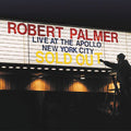 the album cover for Robert Palmer - Live at the Apollo