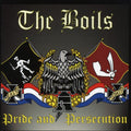 the album cover for Boils - Pride and Persecution