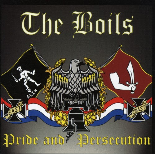 the album cover for Boils - Pride and Persecution