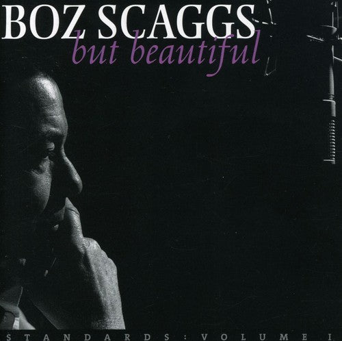 the album cover for Boz Scaggs - But Beautiful