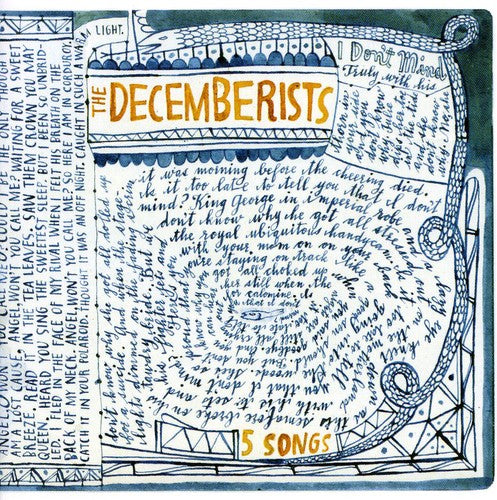 the album cover for The Decemberists - 5 Songs