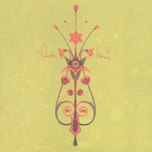 the album cover for Wovenhand - Woven Hand