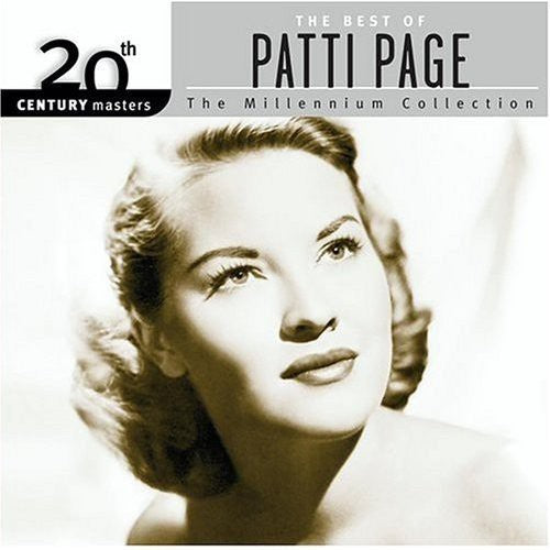 the album cover for Patti Page - Millennium Collection-20th Century Masters