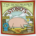 the album cover for Dead Milkmen - Stoney's Extra Stout (Pig)