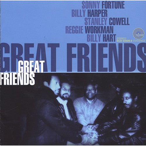 the album cover for Great Friends - Great Friends