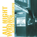 the album cover for Allan Holdsworth - All Night Wrong