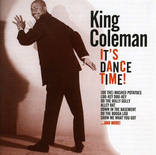 the album cover for King Coleman - Its Dance Time
