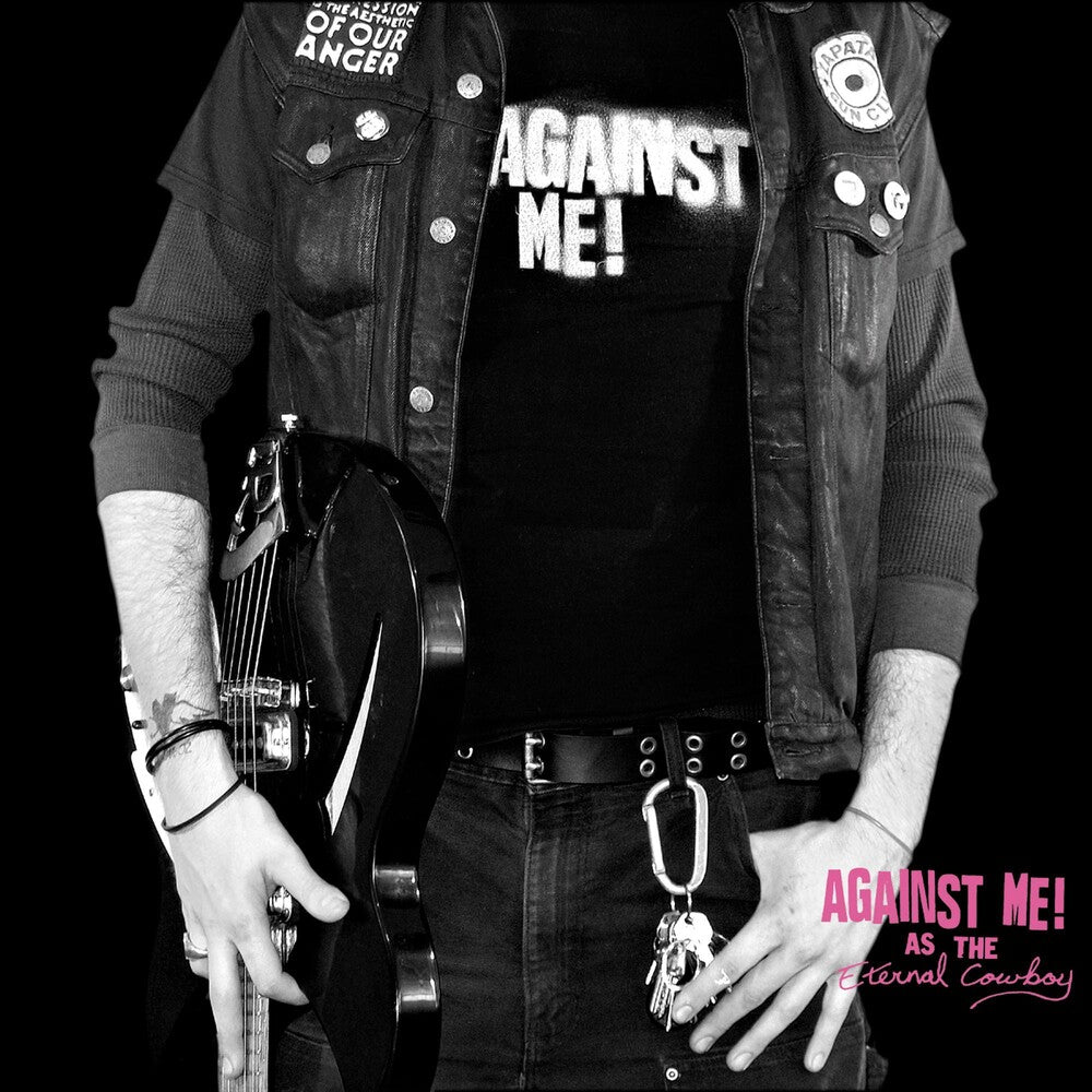 the album cover for Against Me! - As The Eternal Cowboy [Vinyl]