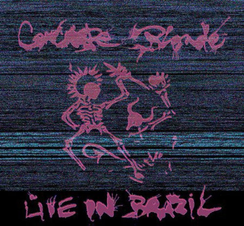 the album cover for Concrete Blonde - Live in Brazil