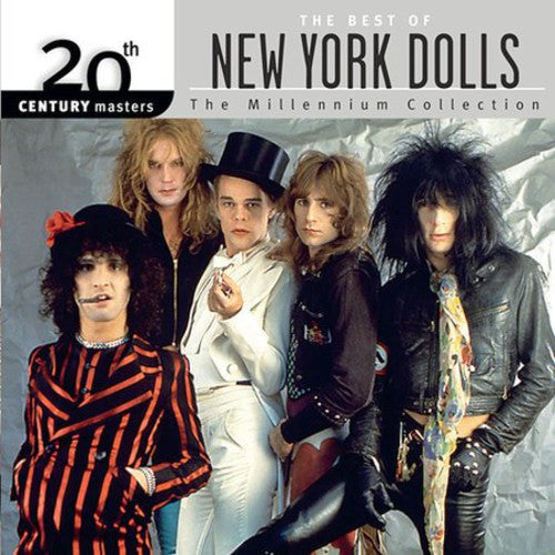 the album cover for New York Dolls - 20th Century Masters: Millennium Collection