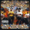 the album cover for Hot Boys - Let 'Em Burn