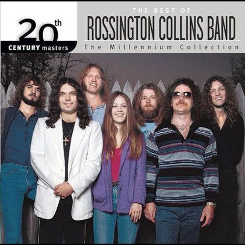 the album cover for Rossington Collins Band - 20th Century Masters: Millennium Collection