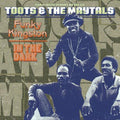 the album cover for Toots & The Maytals - Funky Kingston / in the Dark