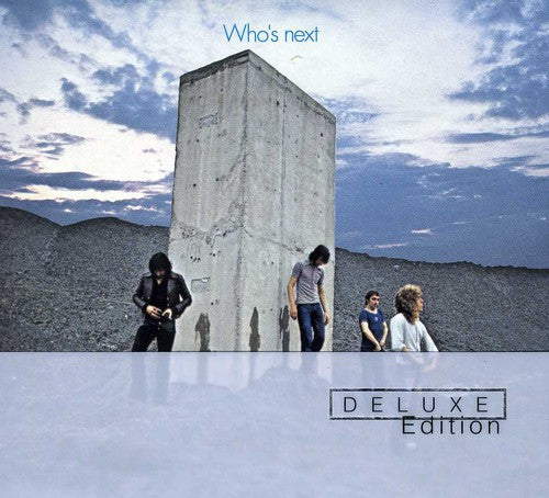 the album cover for The Who - Who's Next