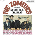 the album cover for The Zombies - The Zombies