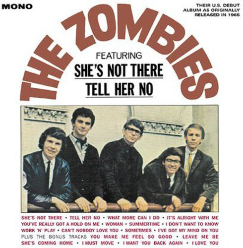 the album cover for The Zombies - The Zombies