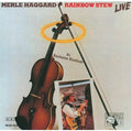the album cover for Merle Haggard - Rainbow Stew Live
