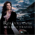 the album cover for Rosanne Cash - Rules of Travel