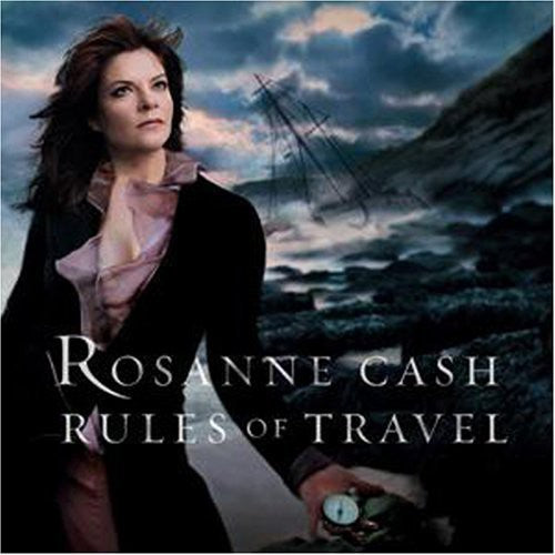 the album cover for Rosanne Cash - Rules of Travel