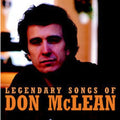 the album cover for Don Mclean - Legendary Songs of Don McLean