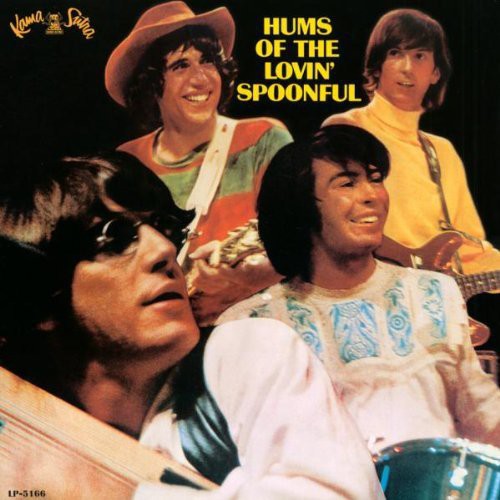 the album cover for Lovin Spoonful - Hums Of The Lovin' Spoonful