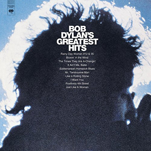 the album cover for Bob Dylan - Greatest Hits