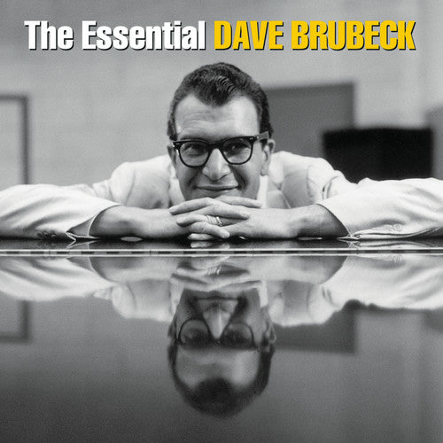 the album cover for Dave Brubeck - The Essential Dave Brubeck