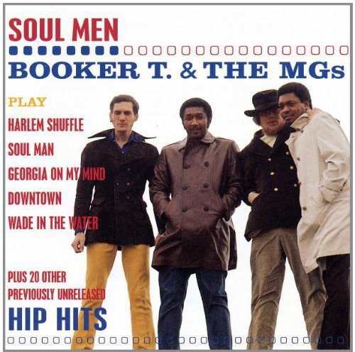 the album cover for Booker T & The M.G.'s - Soul Men