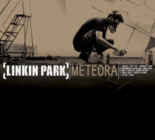 the album cover for Linkin Park - Meteora