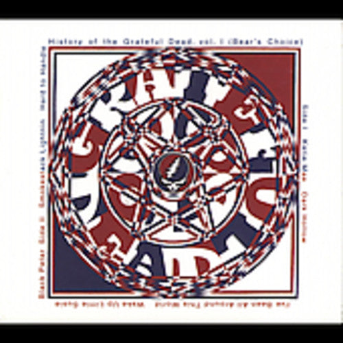 the album cover for Grateful Dead - History of the Grateful Dead 1