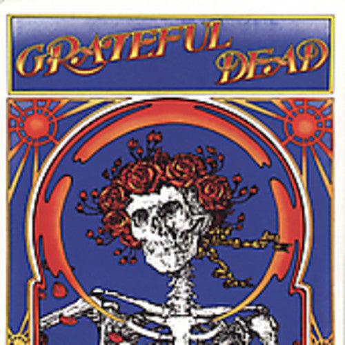 the album cover for Grateful Dead - Skull & Roses
