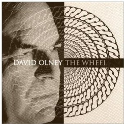 the album cover for David Olney - Wheel