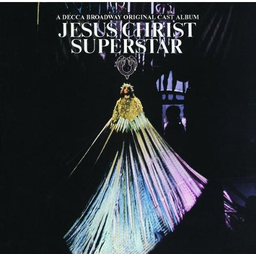 the album cover for Broadway Cast - Jesus Christ Superstar (1971) / O.B.C.