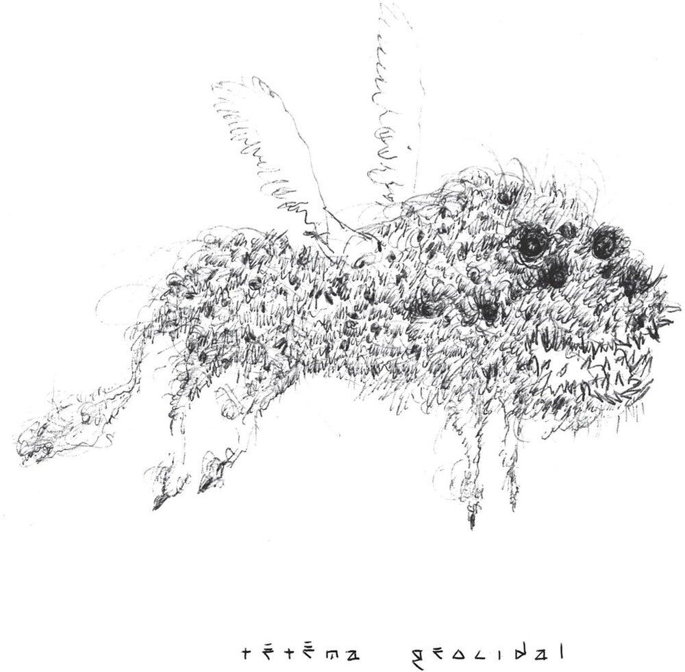 the album cover for tētēma - Geocidal