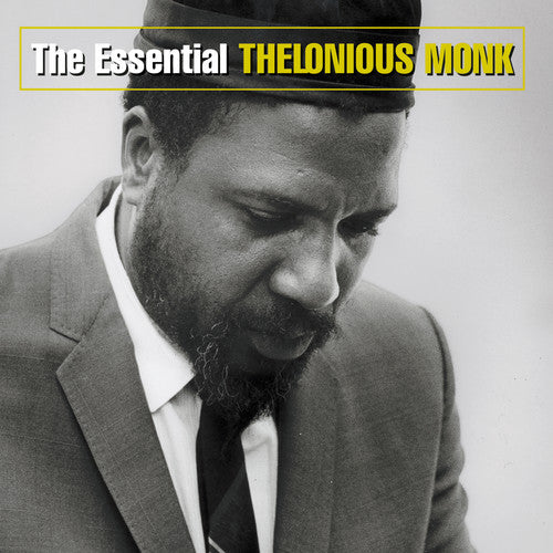 the album cover for Thelonious Monk - Essential Thelonious Monk