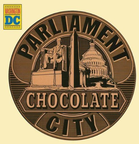 the album cover for Parliament - Chocolate City