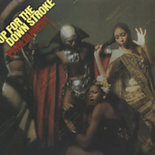 the album cover for Parliament - Up for the Down Stroke
