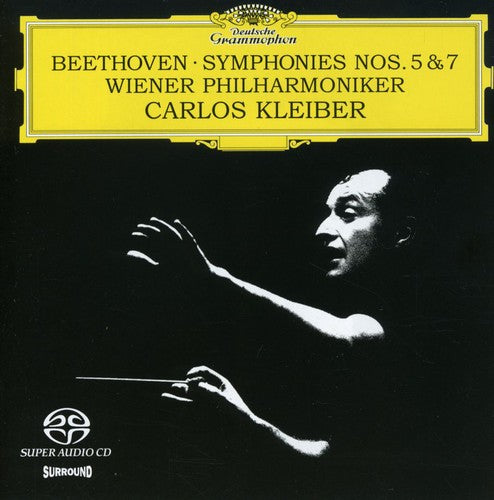 the album cover for Beethoven / Vpo / Kleiber - Symphonies 5 & 7