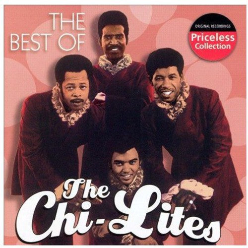 the album cover for Chi-Lites - Best Of Chi-Lites