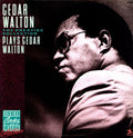 the album cover for Cedar Walton - Cedar Plays Walton