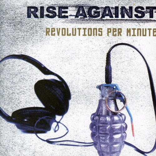 the album cover for Rise Against - Revolutions Per Minute